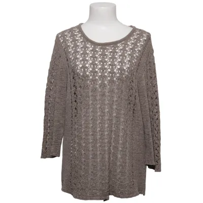 Trui (Bruin) van Alessa W Collection Acryl, Polyamide