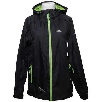 Rain jacket (Gray, Green) from Trespass Polyamide, Polyester, Polyurethane