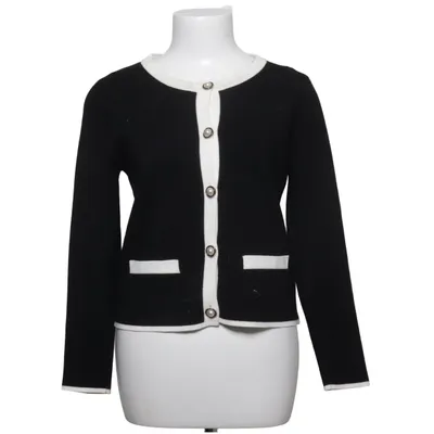 Kofta (Svart, Vit) från Zara Polyester, Viskos