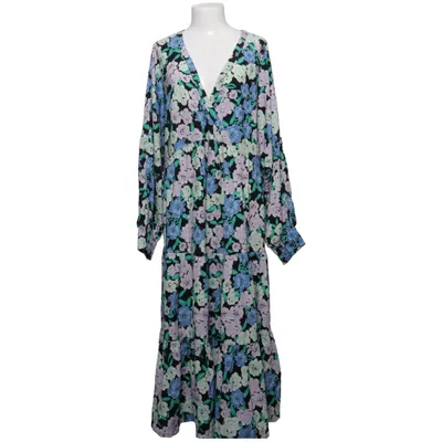 Robe longue (Noir, Multicolore) de Simply Be