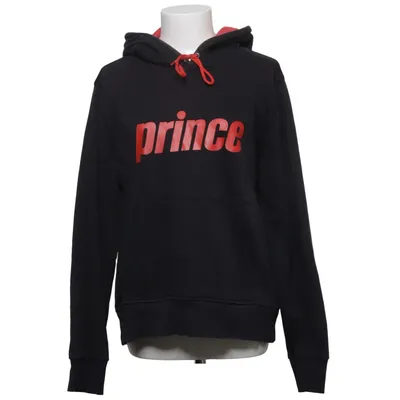 Huvtröja (Svart, Röd) från Prince Bomull, Polyester