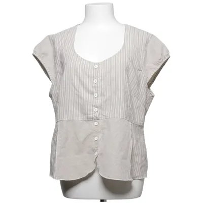 Topp (Grå, Vit) från Wearhouse Polyester, Viskos