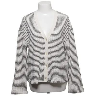 Cardigan (White, Black) from Gerry Weber Edition Cotton, Polyester