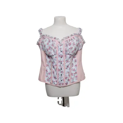 Korset (Roze, Wit, Meerkleurig) van Corset Story Polyester