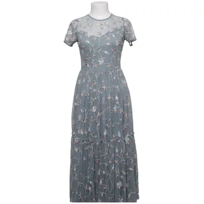 Maxi dress (Gray, Multicolored) from Beauut Polyester