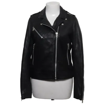 Bikerjakke (Sort) fra Won Hundred Læder, Polyester