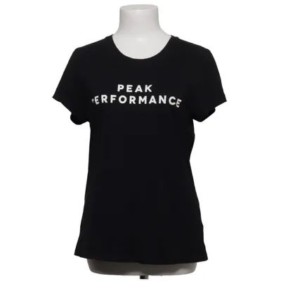 T-shirt (Black) from Peak Performance Cotton