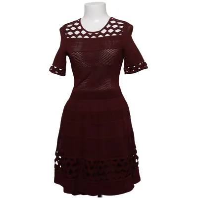 Kleid (Lila) von Sandro Paris Baumwolle, Polyamid, Viskose