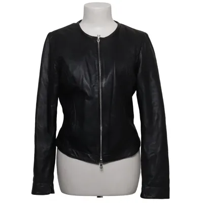 Veste en cuir (Bora-Bora) de Ibana Coton, Cuir, Polyester