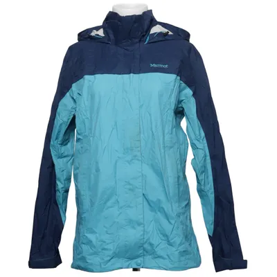 Regnjakke (Blå) fra Marmot Polyamid, Polyester