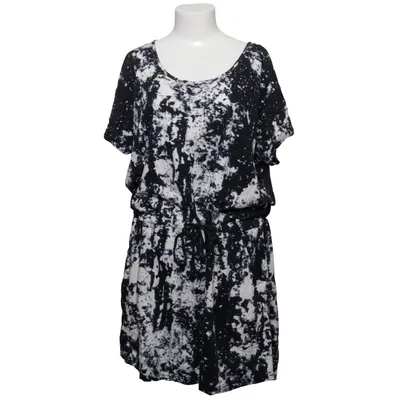 Dress (Black, White) from Cellbes Cotton, Viscose