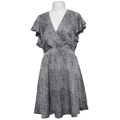 Wrap dress (Black, White, Multicolored) from Chlea London Polyester
