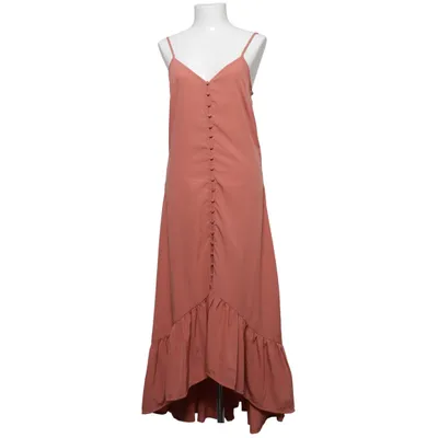 Maxi jurk (Rood) van ONLY Blue Denim Polyester