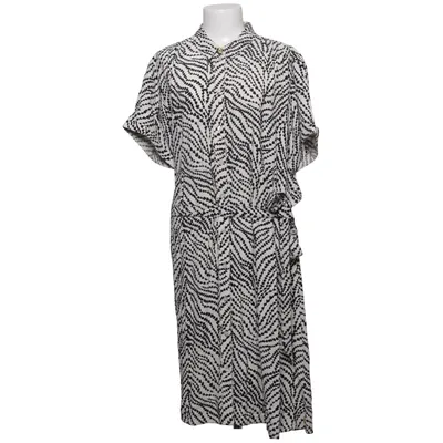 Shirt dress (Black, White) from Fabienne Chapot Viscose