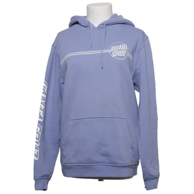 Hoodie (Blue) from Santa Cruz Cotton, Polyester