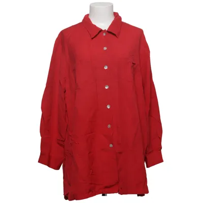 Skjorta (Röd) från XLNT by KappAhl Linne, Viskos