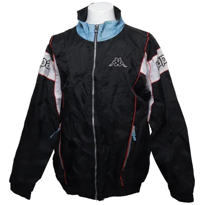 Veste de sport (Noir, Bleu, Gris) de Kappa Polyamide