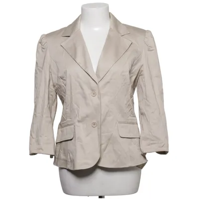 Blazer (Beige) fra Sinéquanone Acetat, Bomuld, Elastan, Polyester