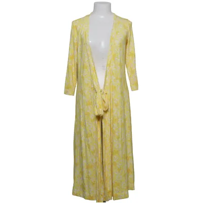 Robe portefeuille (Jaune, Multicolore) de Miss Clarity Élasthane, Viscose