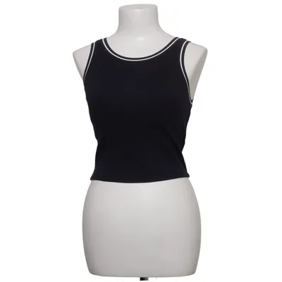 Tank Top (Blue) from Uniqlo Cotton, Elastane, Polyester