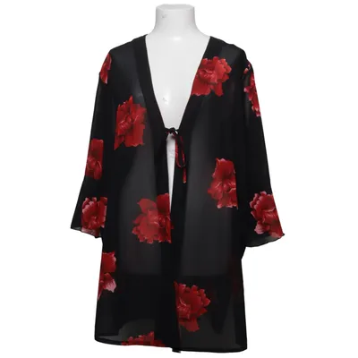 Dressing gown (Black, Red, Multicolored) from Rymhart Polyester, Viscose