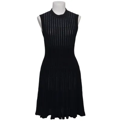 Dress (Novelty Checker) from Theory Cotton, Polyamide, Polyester, Viscose