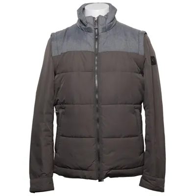 Winter jacket (Brown, Gray) from Fortezza Polyamide, Polyester