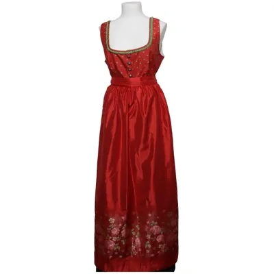 Dirndl (Röd) från Landhaus Elastan, Polyester, Viskos