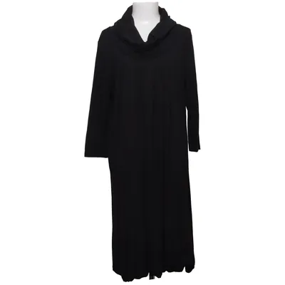 Kjole (Sort) fra Cozzi Elastan, Polyester, Viscose