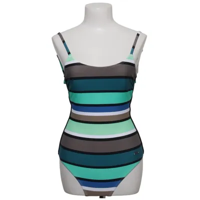Swimsuit (Blue, Green, Multicolored) from Naturana Elastane, Polyamide, Polyester