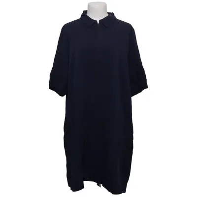 Dress (Blue) from Miss Via Viscose