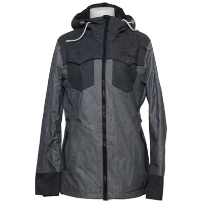 Manteau de ski (Gris) de Westbeach Coton, Élasthane, Polyamide, Polyester, Viscose