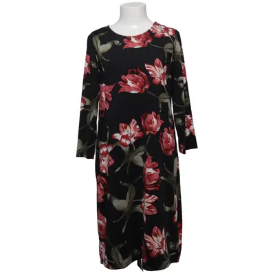 Jurk (Zwart, Rood, Groen) van Happy Holly Elastaan, Polyester