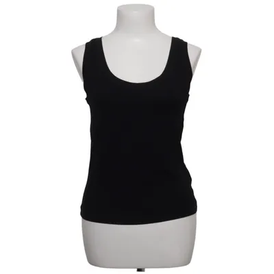 Tank Top (Black) from Marella Elastane, Viscose