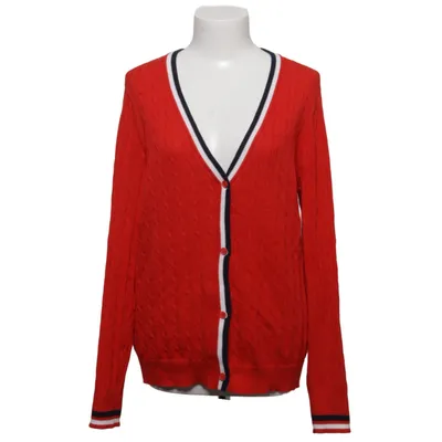 Strickjacke (Rot, Mehrfarbig) von Essentials by Tchibo