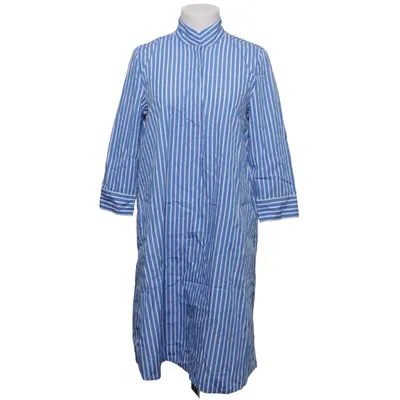 Robe (Bleu, Blanc) de Lawrence Grey Coton