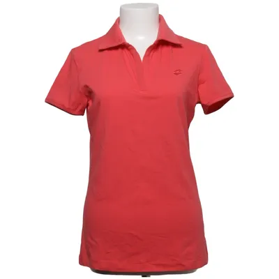 Polo (Rouge) de Lotto Coton, Élasthane