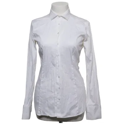 Chemise (Blanc) de Eterna Coton, Élasthane