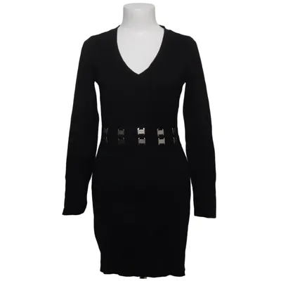Robe (Noir) de Melrose Polyamide, Viscose