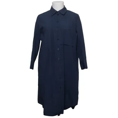 Shirt dress (Blue) from Lu Li Lina Cotton