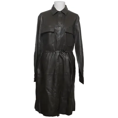 Läderklänning (Grå) från Milk Copenhagen Skinn