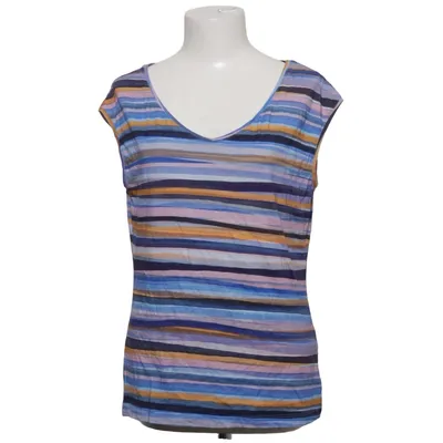 Top (Blauw, Meerkleurig) van Mansted Katoen, Elastaan, Modal