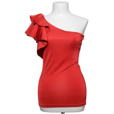 Crop top (Röd) från Jane Norman