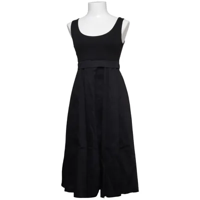 Robe longue (Noir) de JSFN Coton, Élasthane