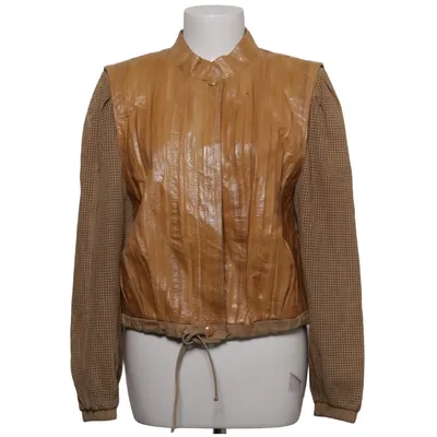 Jack (Beige) van Christ Leer, Suède