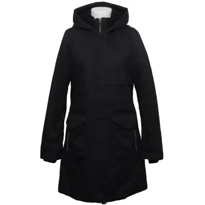 Parkas (Svart) från Elvine Bomull, Polyester