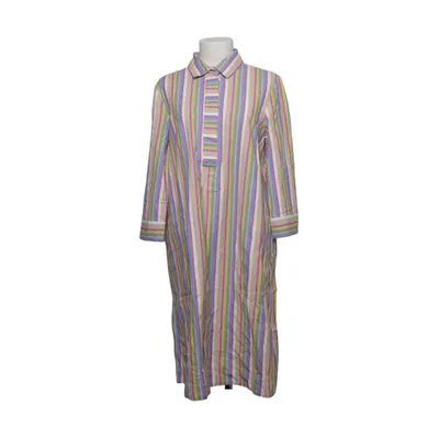 Shirt dress (White, Multicolored) from Christian Berg Cotton