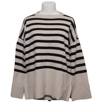 Pull-over (Beige, Noir) de Audrey Polyamide, Polyester, Viscose