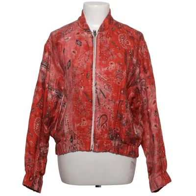 Blouson (Omiando) de Iro Jeans Coton, Lin