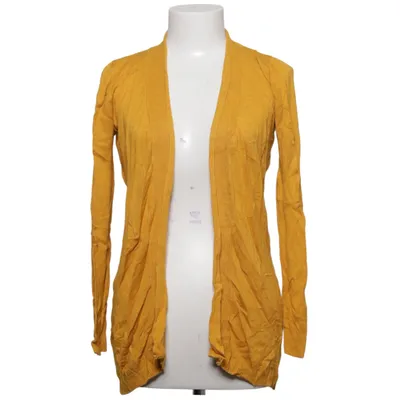 Cardigan (Geel) van Début Katoen, Viscose